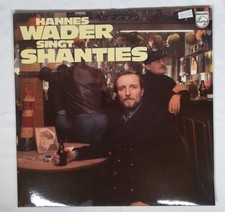 Hannes Wader singt Shanties - LP - Traditionelle Seemannslieder - 1978 -