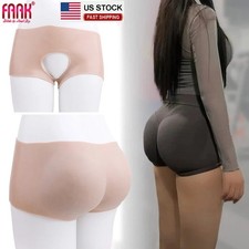 Silicone Panty Hip Up Fake Vagina Crossdresser Realistic Underwear Transgender