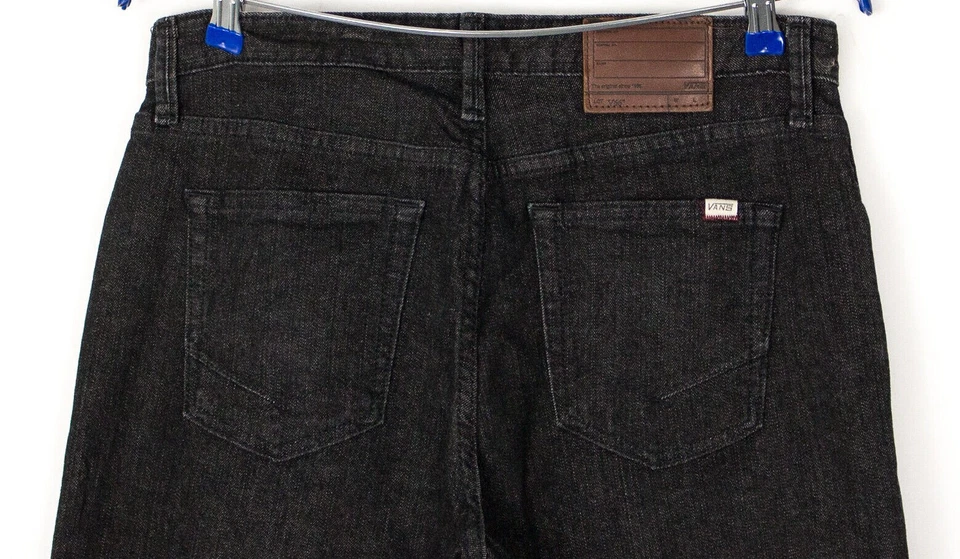 VANS Men Slim Straight Leg Jeans Size W31 L30 BDZ471 - Image 3 of 4