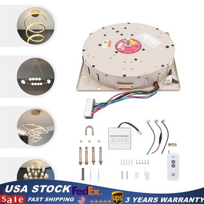 110lbs Electric Chandelier Hoist Lifter Pendant Lamp Lifting Hoist System 50kg