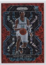 2021-22 Panini Prizm Fast Break Red Prizm 53/100 Scottie Lewis #287 4w8
