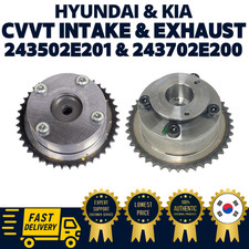 GENUINE OEM Hyundai Kia CVVT Intake Exhaust Gear Sprocket Timing Elantra Tucson