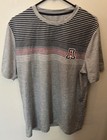 Arizona Wildcats Colosseum Ombre Gray Striped Short Sleeve Polo Shirt Mens L New — photo 1