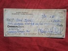 Mark Hamill  Signed Check Autograph  Signed Bank Check Authentic  — photo 2