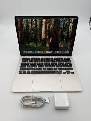 2022 Apple MacBook Air 13.6'' M2 8 GB RAM 256 GB SSD Starlight
