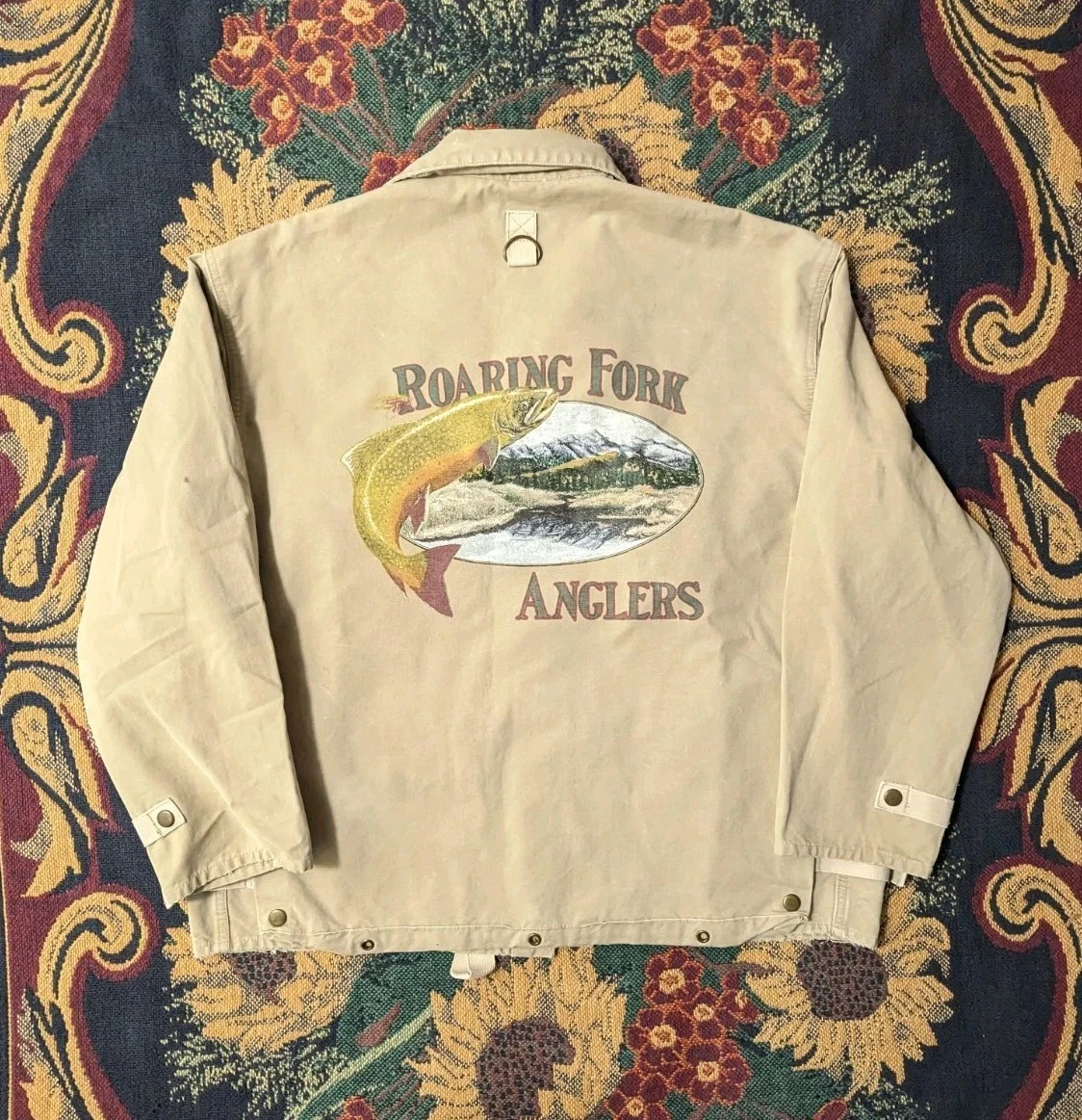 Polo Ralph Lauren Roaring Fork Anglers 1993 Fishing-Inspired Jacket
Opens in a new window or tab