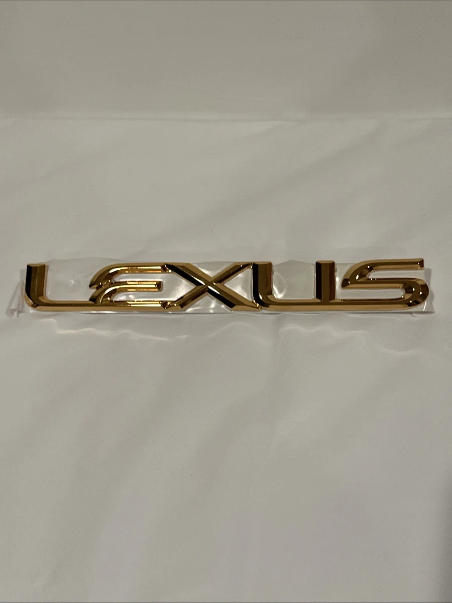 Lexus Gold Car & Truck Emblems & Ornaments for sale | eBay