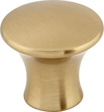Top Knobs TK591HB Oculus Medium Round Knob 1 1/8" Honey Bronze