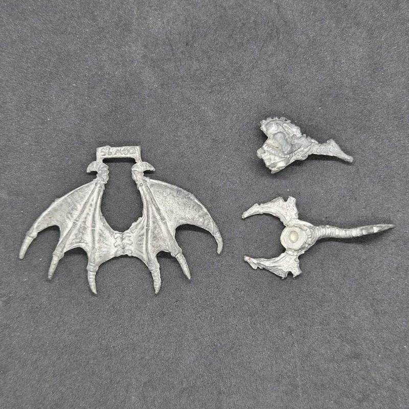 Tyranid Gargoyle Metal OOP Warhammer 40k 2nd Edition 1990s