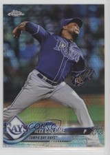 2018 Topps Chrome Prism Refractor Alex Colome #30 2id