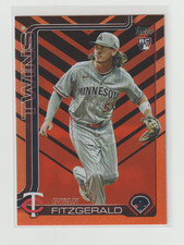 2025 Topps Update Series - Ryan Fitzgerald #US308 Holiday (RC)