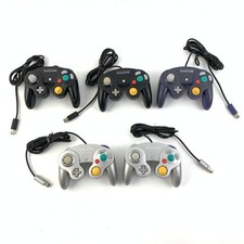 Lot de 5 manettes Nintendo GameCube GC DOL-003 en l'état du Japon 8503 UT