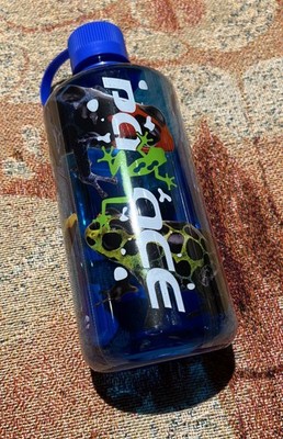 Palace Frogger Nalgene Bottle Blue Green Brand New | eBay