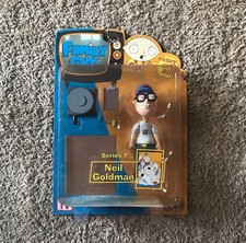 BNIB MEZCO TOYZ FAMILY GUY SERIES 7 NEIL GOLDMAN TOY ACTION FIGURE