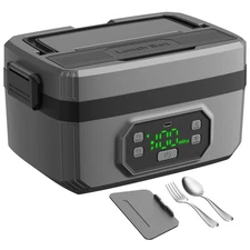 Cordless Electric Lunch Box for Adults, 24000mAh Self-Heating lunch Box & 1.6...
