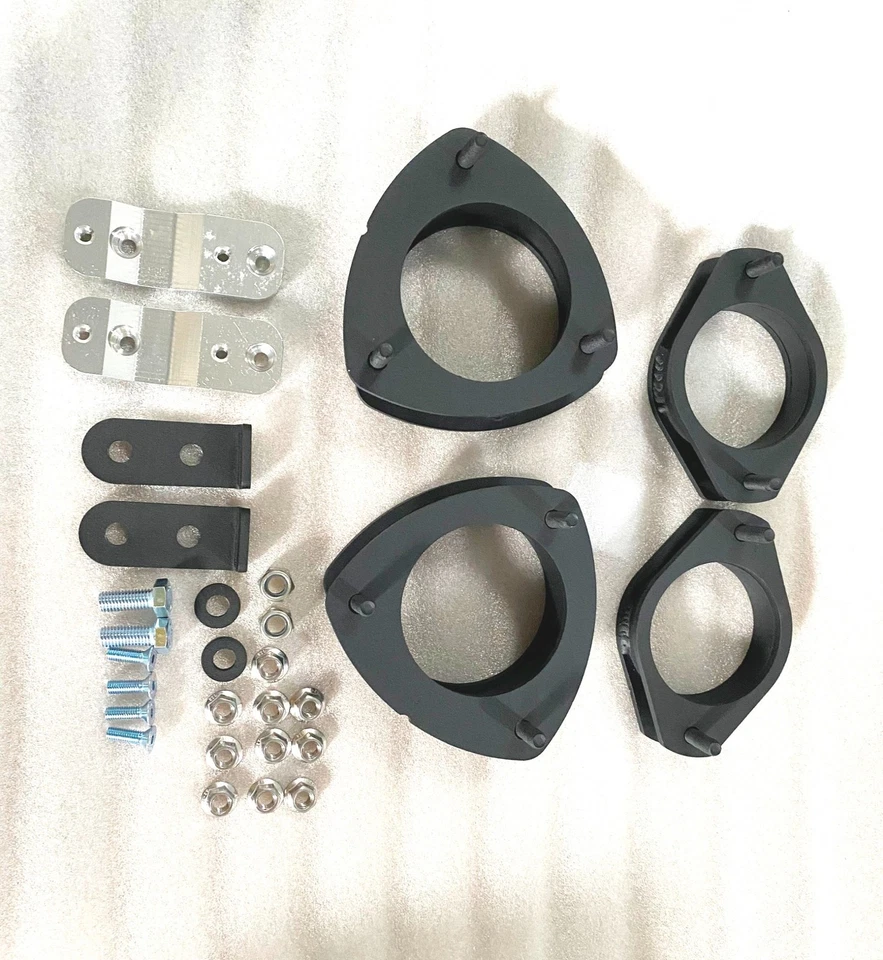 Kit de elevación delantera 2"+ trasera 1,5" con barra estabilizadora 4 Subaru Outback 2015-2023 acero Foto 3 de 4