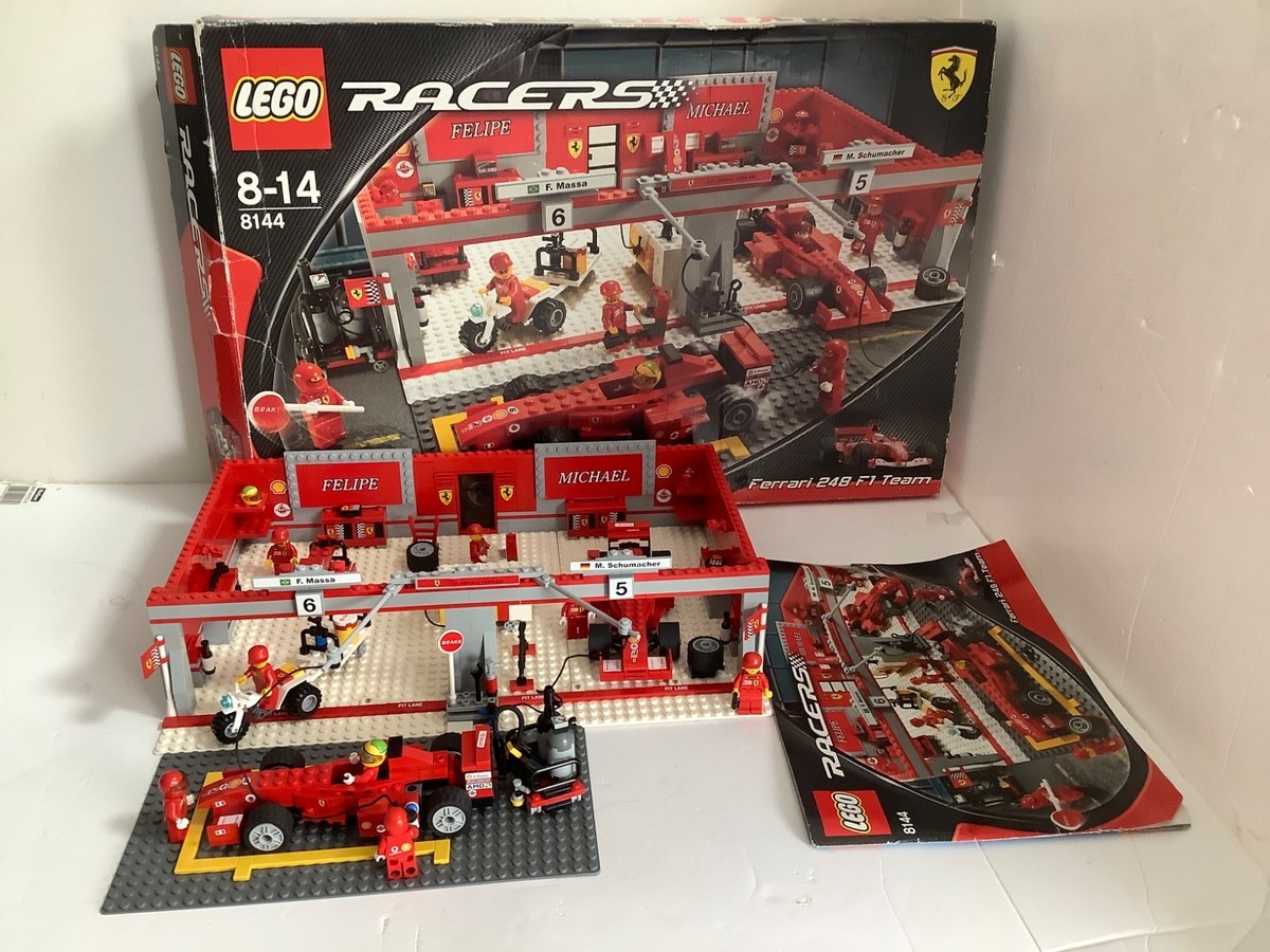 Lego 8144 Racers : Ferrari 248 F1 Team (Schumacher Ed) 100