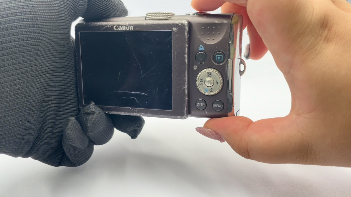 READ Excellent Canon Digital Camera PowerShot SX200 IS brown