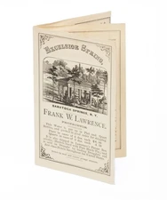 Excelsior Spring, Saratoga Springs, N. Y., Frank W. Lawrence, Proprietor