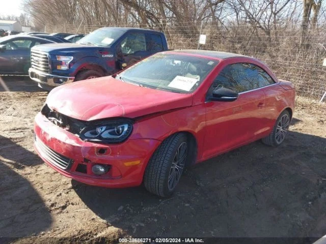 Volkswagen EOS 2013 motor limpiaparabrisas OEM usado 3045048 110 k millas Foto 2 de 4