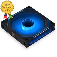 UNI Fan SL-INF 120 RGB Infinity Mirror ARGB 120Mm Black Desktop Computer Fan