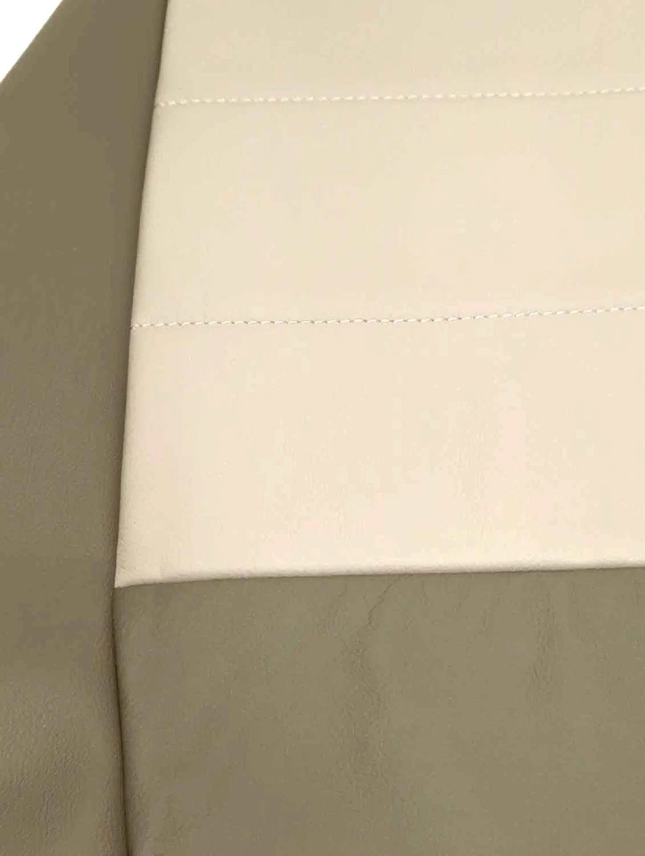 Nova Capa de Assento de Couro Inferior Jeep Genuína Fabricante de Equipamento Original 2007-2014 Bússola Patriot 2 tons - Imagem 2 de 4