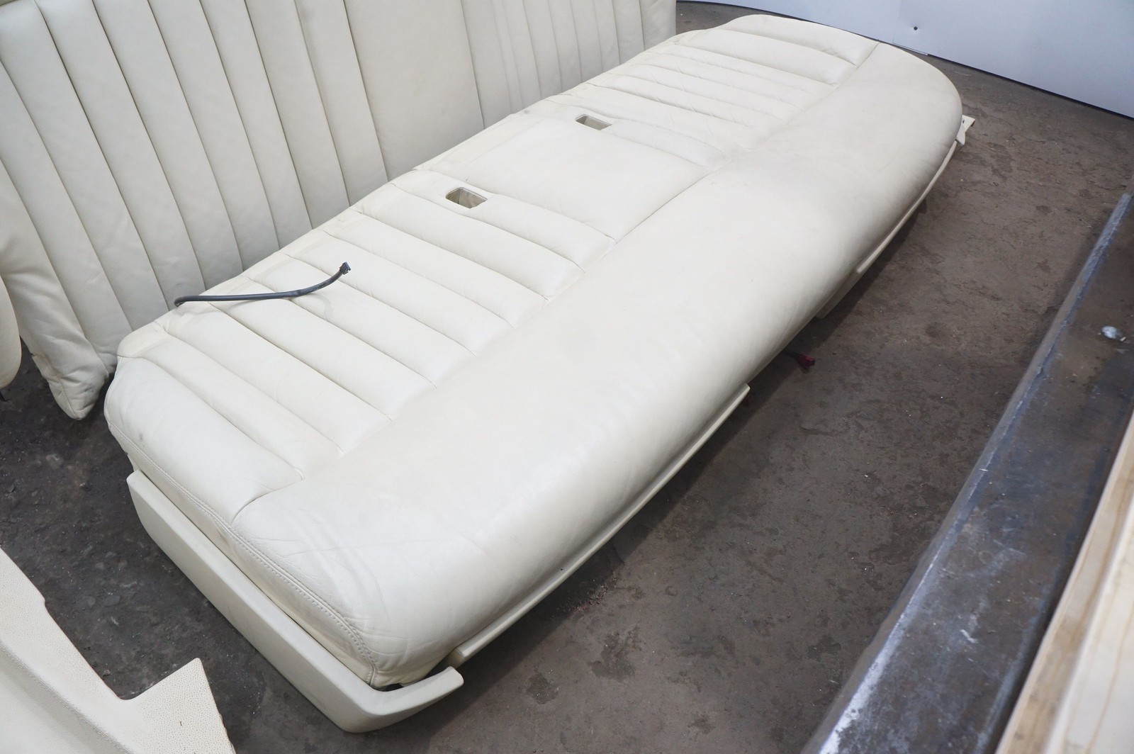 Set Front Rear Left Right Leather Seat Tan OEM Rolls Royce Phantom Vii 2006