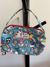 Tokidoki X JuJuBe 2017 Be Quick Wristlet Hello Sanrio Rainbow Dreams New W/tags