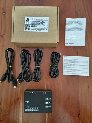 Xiegu DE-19 Erweiterung für G90 G106 XPA 125b Xiegu