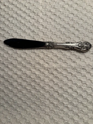 Gorham Sterling Silver Butter Knife King Edward Pattern
