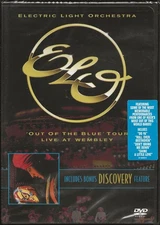 ELO - 'Out Of The Blue Tour' Live At Wembley (Eagle #EV 30082-9 - USA, 2004)