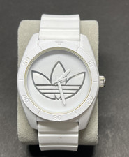 Las mejores ofertas en Caja de plata de plata Adidas Relojes de