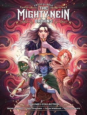 Critical Role: The Mighty Nein Origins Library Edition Volume 1, Maggs, Sam,Hous