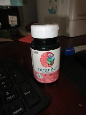 Neuriva Original Brain Performance. 30 Capsules, Expires 02/28/2026