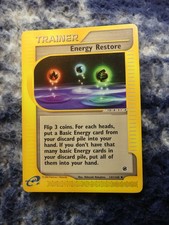 Energy Restore 141/165 Expedition Base Set Regular on eBay