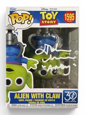John Morris Autographed Alien With Claw Funko Pop! #1595
