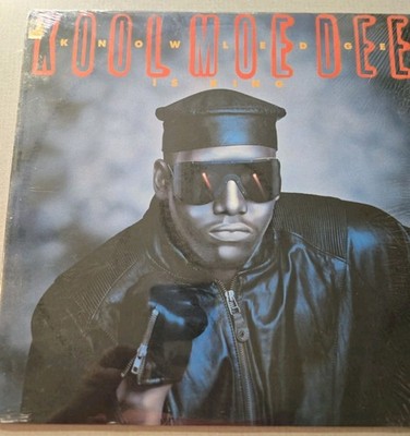 Kool Moe Dee Knowledge Is King Vinyl LP 1989 Jive Rap Original Shrinkwrap