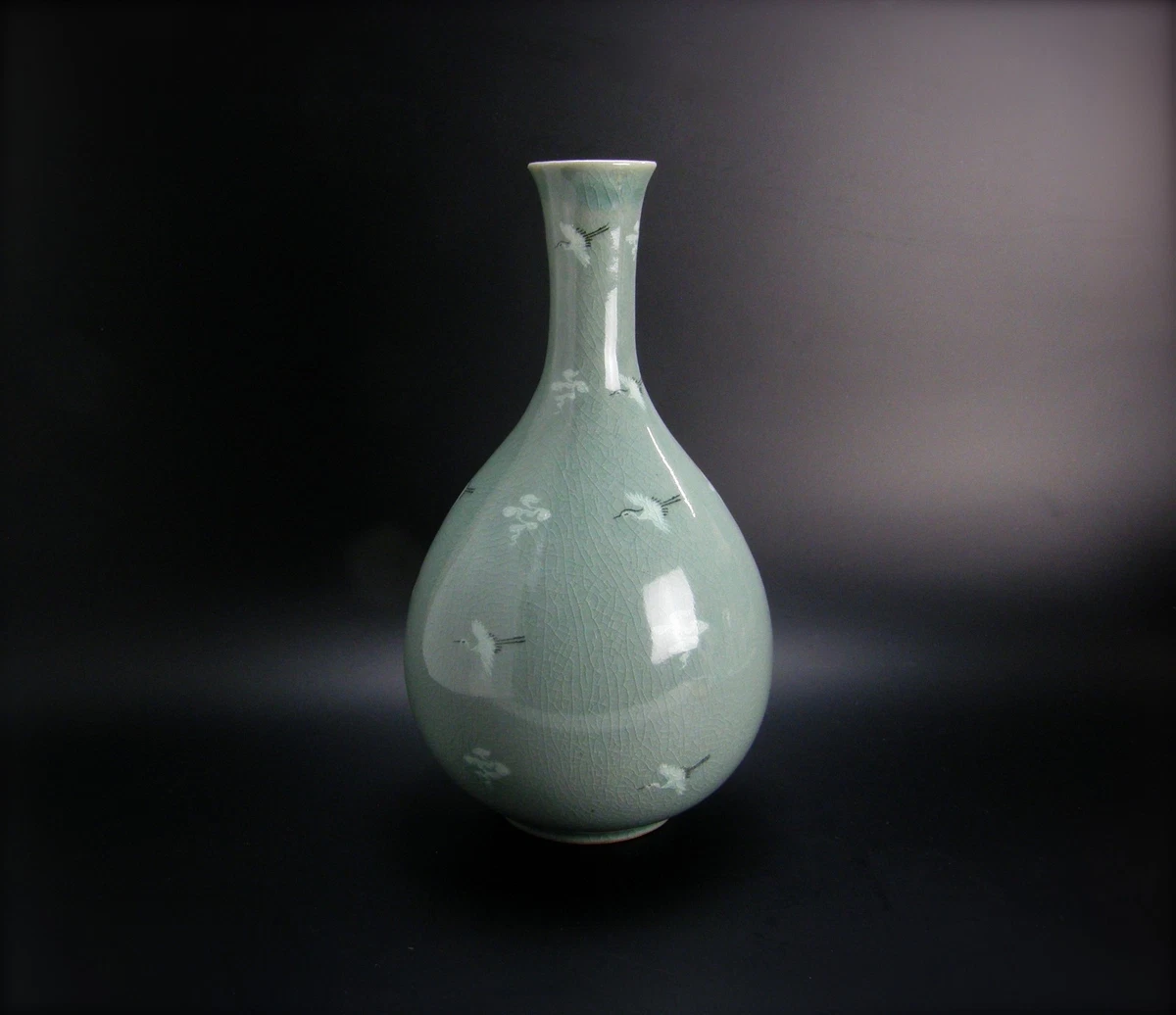 陶瓷1900-1940 花瓶亚洲古董| eBay