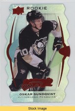 2016 Upper Deck MVP High Series Colors & Contours Oskar Sundqvist #285 READ 1hh