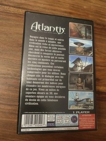 Atlantis Sega Saturn PAL