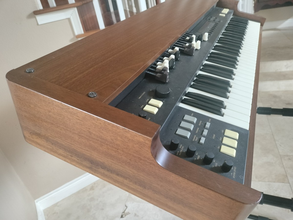 Korg CX-3 digital organ reissue after 2001 with REMS technology