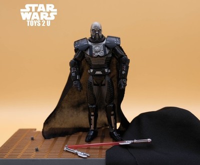 STAR WARS FIGUR 2010 VINTAGE COLL VC96 DARTH MALGUS (OLD REPUBLIC VIDEOSPIEL)
