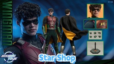 New Soosootoys SST-035 1/6 Scale Wingman 12'' Action Figure in stock