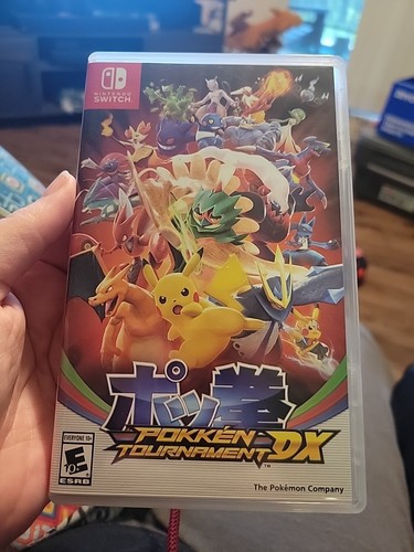 Pokken Tournament DX Nintendo Switch Spielkassette mit Hülle