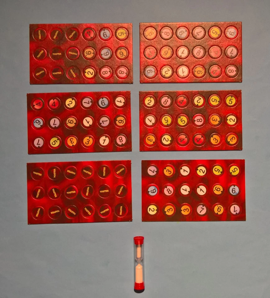 SUDOKU MASTER ( Vollständig ) Spielen-Denken-Gewinnen - Bild 3 von 4