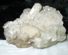 Stilbit ~ Heulandit ~ Apophyllit ~ Mineralien Stufe ~ Mumbai ~ Indien **