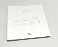 2016 Acura TLX Brochure