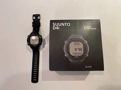 suunto d4i black