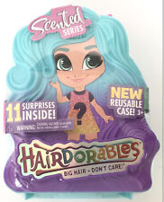 Hairdorables Series 4 Scented Blind Surprise Mystery Doll Big Hair Blue Case for sale online