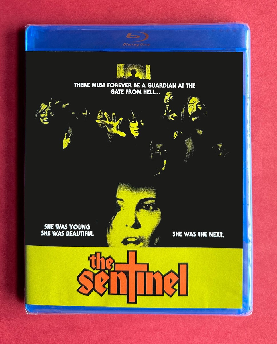 The Sentinel Blu-Ray Disc 70s HORROR Film Shout factory NEW SEALED